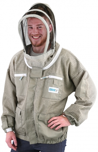 Bi-jakke med ventilation